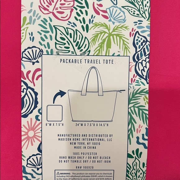 Wandering Moon | Pink Ocean Motif Packing Cube Set (11 pc) - Picture 7 of 14